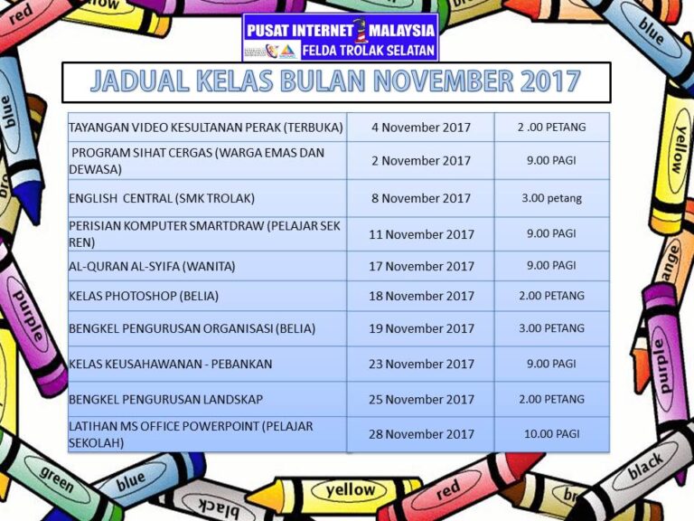 Bulan November